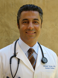 Dr. Michael Farzam, MD, board-certified house call doctor serving Malibu
